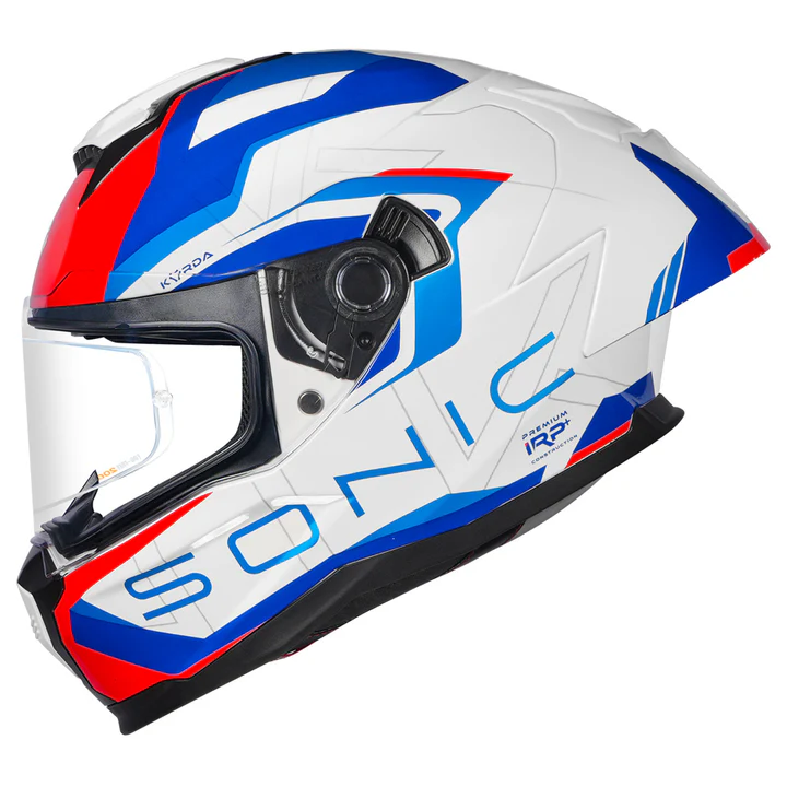 KORDA SONIC ROADLION HELMET RED & BLUE - Image 4