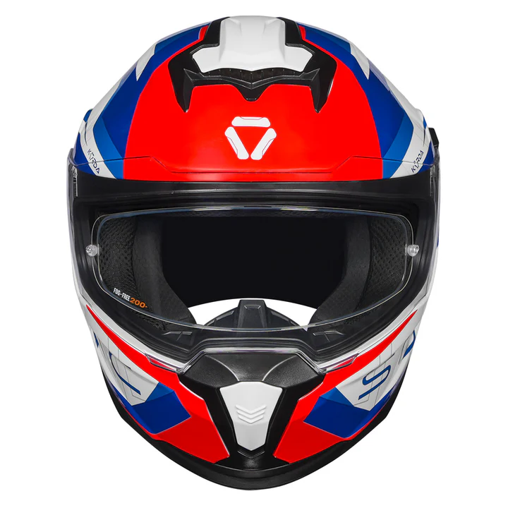 KORDA SONIC ROADLION HELMET RED & BLUE - Image 2