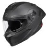 KORDA SONIC SOLID MATT BLACK HELMET
