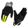KORDA STREET 2.0 SF RIDING GLOVES BLACK FLUORESCENT YELLOW