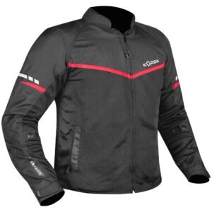 KORDA STREET RIDING JACKET RED