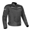 KORDA EDGE 2.0 RIDING JACKET BLACK