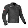 KORDA EDGE 2.0 RIDING JACKET BLACK RED