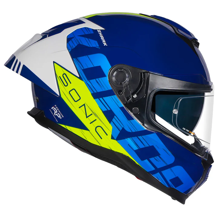 Korda Sonic GP Zhark Helmet (Blue) - Image 2