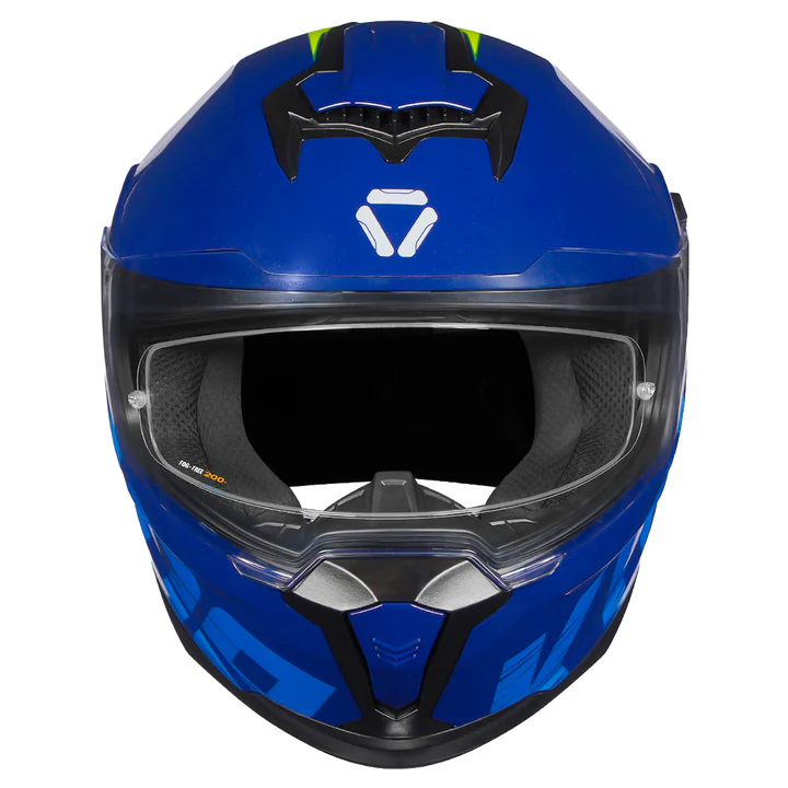 Korda Sonic GP Zhark Helmet (Blue) - Image 3