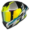 Korda Sonic GP Moze Helmet (Fluorescent Yellow)