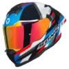Korda Sonic GP Moze Helmet (Red,blue)