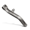 Akrapovic Exhausts Optional Link Pipe (Titanium) for Kawasaki Ninaj ZX10R L-K10SO9