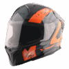 VEGA Sonic Legend Helmet -BLACK-Orange