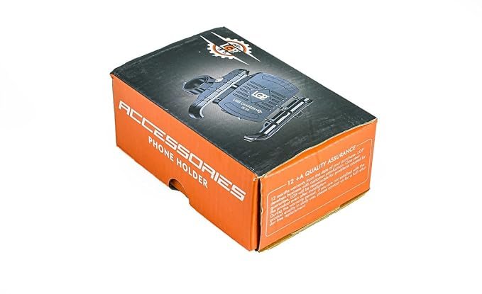 LGP Mb1 Jaw-grip Waterproof Bike/Motorcycle/Scooter Mobile Phone Holder Mount With Fast Usb 3.0 Charger, Ideal For Maps And Gps Navigation (Black)-M8-LGP02 - Image 5