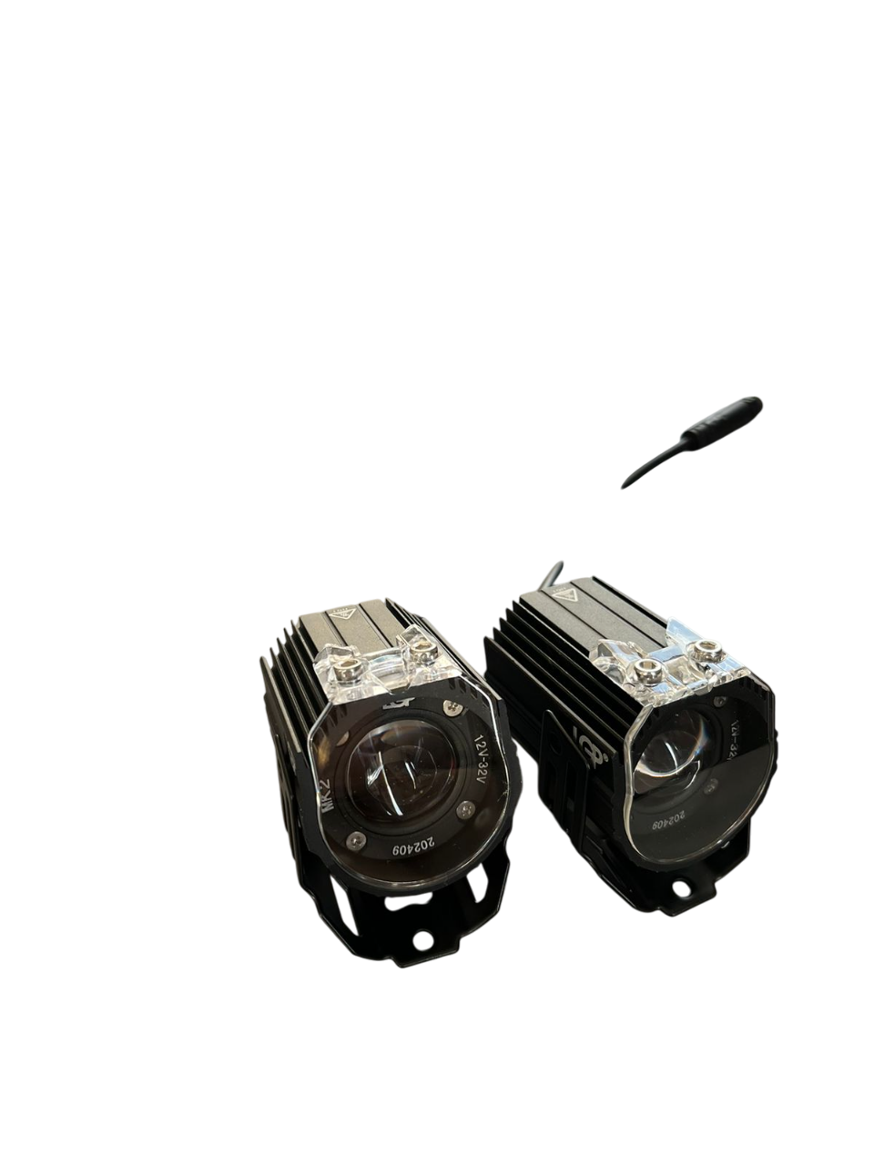 LGP Mk02 Spotlight Ip67 Waterproof Auxiliary Lights With With Harness Compatible For All Motorcycles And Cars-Premium-LGP11126 - Image 6