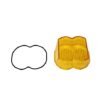 Baja Designs -LP4 Light Pod Replacement Lens Kit – Universal – Driving Combo – Baja Amber