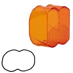 Baja Designs -LP4 Light Pod Replacement Lens Kit – Universal – Driving Combo – Factory Amber