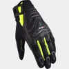 LS2 ALL TERRAIN MAN RIDING GLOVES BLACK H-V YELLOW