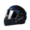 LS2 FF320 Stream Evo Zuko Black Blue Matt Helmet