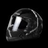 LS2 FF320 Stream Evo Zuko Black Grey Gloss Helmet