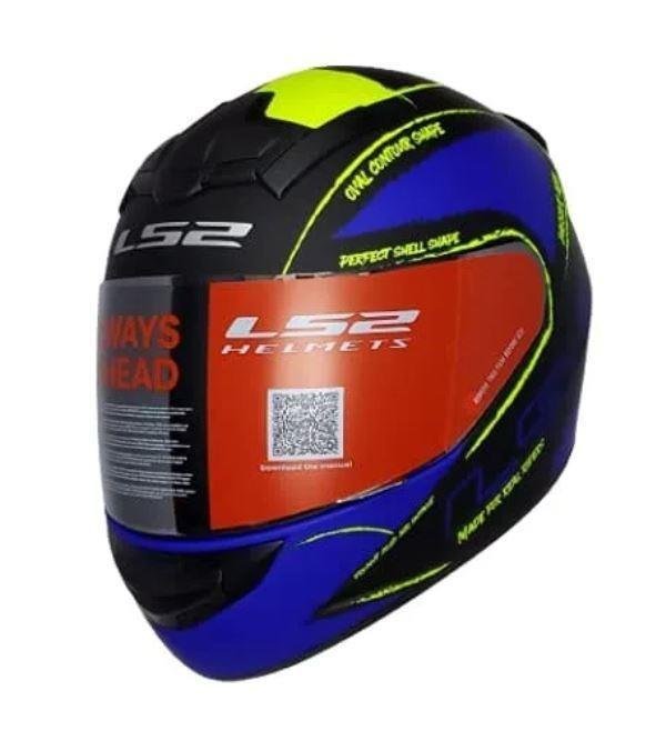 LS2 FF352 Rookie Brush Black Yellow