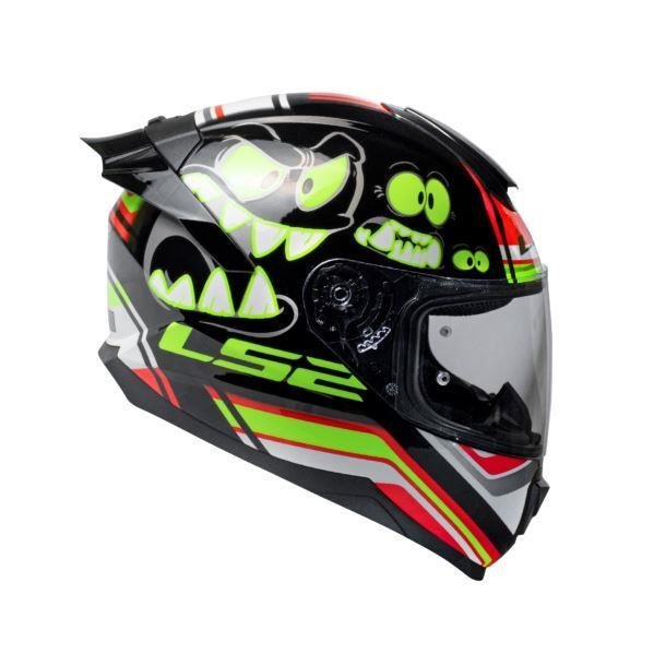 LS2 FF352 Flash Elves Glow Black - Image 2