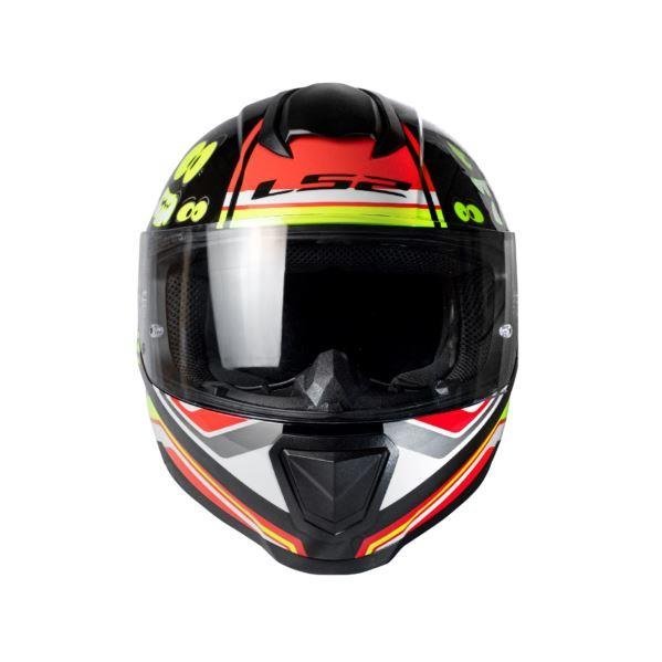 LS2 FF352 Flash Elves Glow Black - Image 4