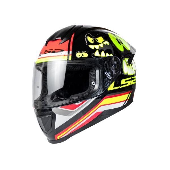 LS2 FF352 Flash Elves Glow Black - Image 5