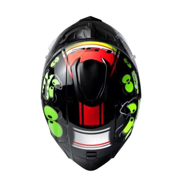 LS2 FF352 Flash Elves Glow Black - Image 6