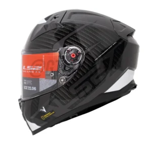 LS2 FF811 VECTOR II SPLITTER MATT BLACK WHITE