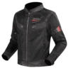 LS2 GARDA AIR MAN RIDING JACKET BLACK RED