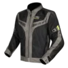 LS2 GARDA AIR MAN RIDING JACKET GREEN BLACK HI-VI YELLOW
