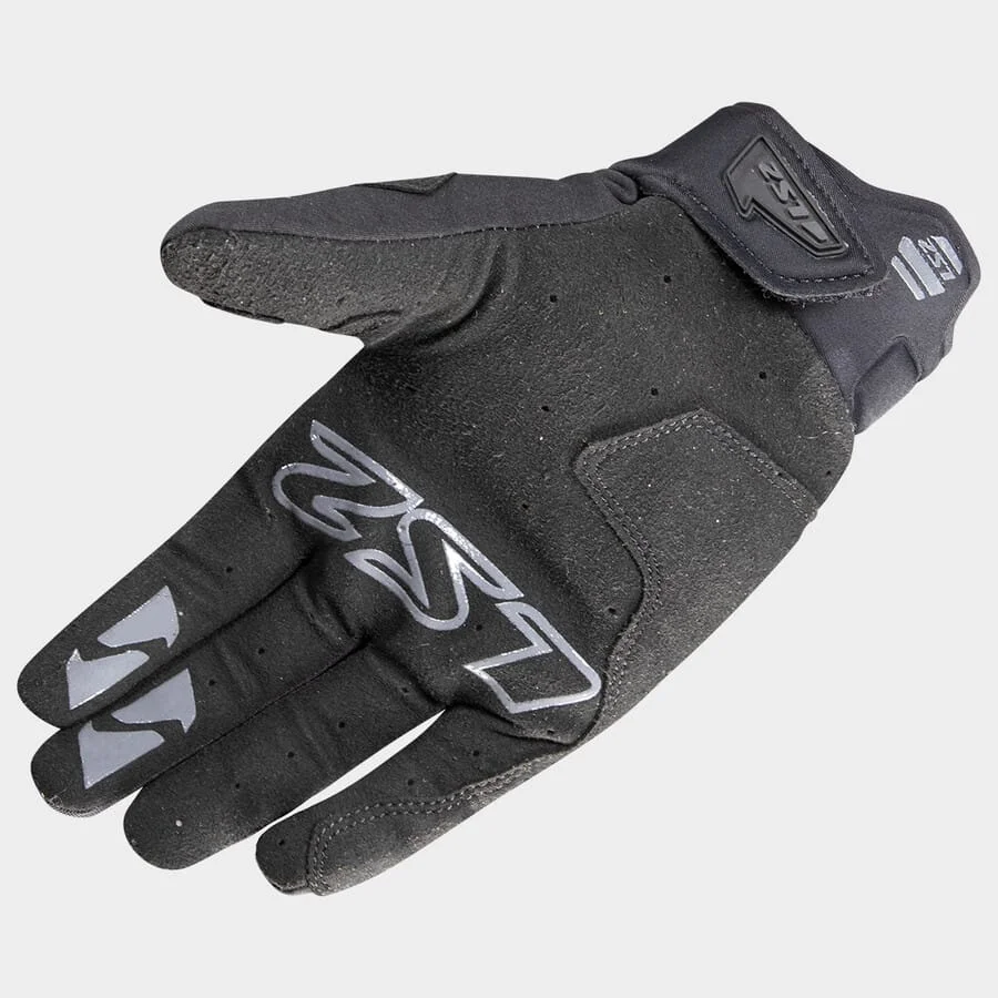 LS2 HIKER MAN RIDING GLOVES BLACK - Image 2