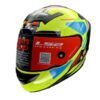 LS2 FF352 Rookie Betha Hi Viz Yellow Navy Blue – Helmet