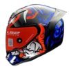 LS2 FF352 Rookie Foo Dog Blue Helmet
