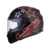 LS2 FF320 Stream Evo Neon Black Red Grey Helmet