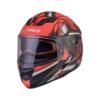LS2 FF320 Stream Evo Reflex Red Black 7c Helmet