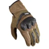 LS2 KUBRA RIDING GLOVES BROWN