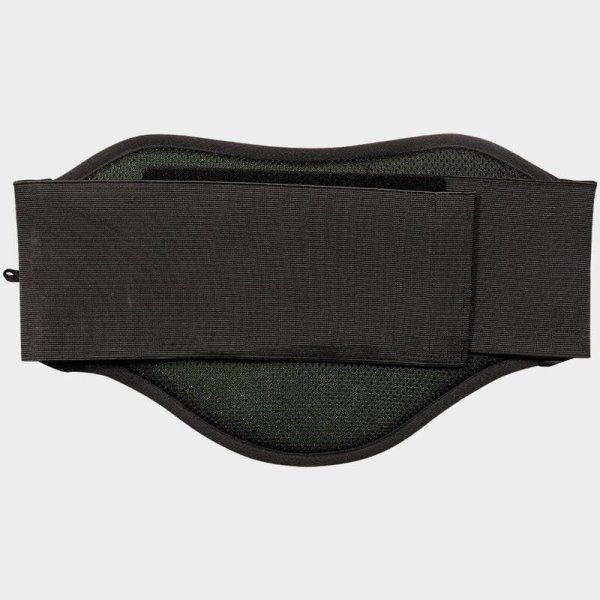 LS2 Koku Kidney Belt Black Hi-vi Yellow - Image 2