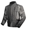 LS2 NARVIK RIDING BLACK DARK GREY JACKET