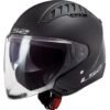 LS2 OF600 Copter Matt Black Helmet