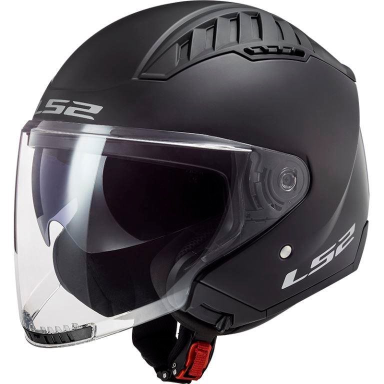 LS2 OF600 Copter Matt Black Helmet