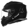 LS2 HELMET FF800 STORM II SOLID GLOSS BLACK -06