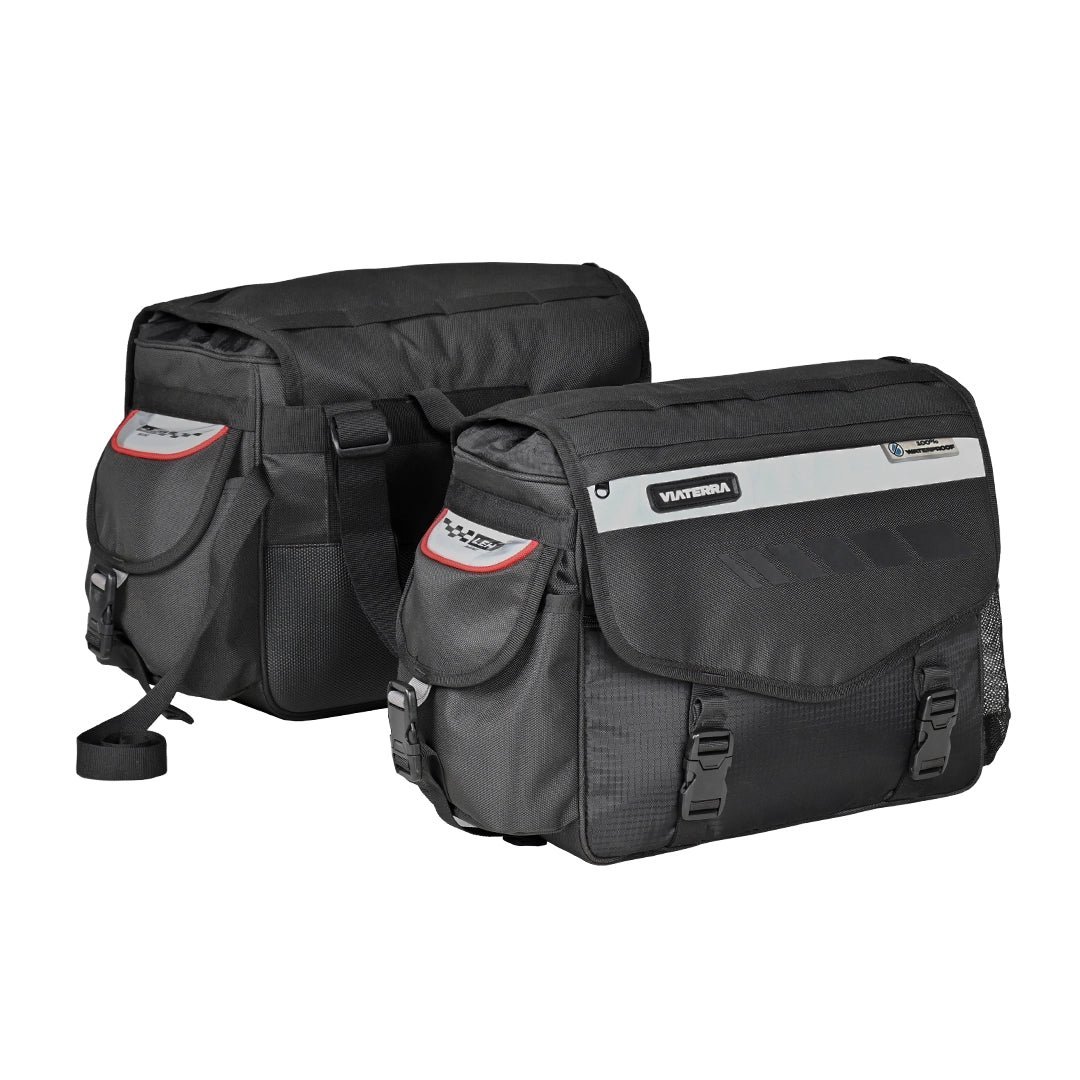 VIATERRA LEH MINI 100% WATERPROOF SADDLEBAGS - Image 2