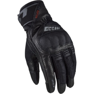 LS2 AIR RAPTOR RIDING GLOVES BLACK