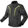 LS2 SEPANG MAN JACKET BLACK GREY HI-VI YELLOW