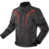 LS2 SEPANG BLACK GREY RED JACKET