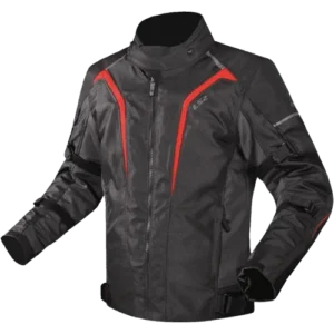 LS2 SEPANG BLACK GREY RED JACKET