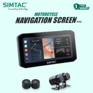 SIMTAC MOTORCYCLE NAVIGATION SYSTEM – M6DT