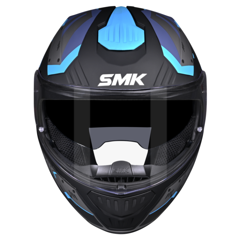 SMK GULLWING TEKKER MA265 MATT FLIP UP MODULAR HELMET 22.06 - Image 7