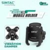 SIMTAC Super Grip Mobile Holder with Vibration Damper For BIKES/SCOOTERS/BICYCLE | MH01-PRO