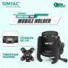 Simtac Super Grip Mobile Holder with Vibration Damper MHC3-PRO