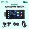SIMTAC MOTORCYCLE NAVIGATION SYSTEM – M10DT