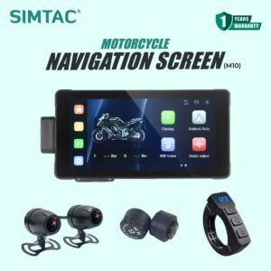SIMTAC MOTORCYCLE NAVIGATION SYSTEM – M10DT